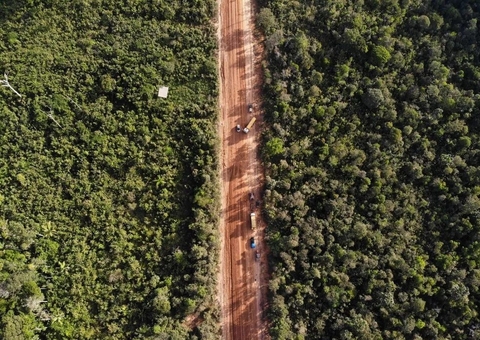 Rede de ramais cresce quase 6% na BR-319 e traz alerta para desmatamento