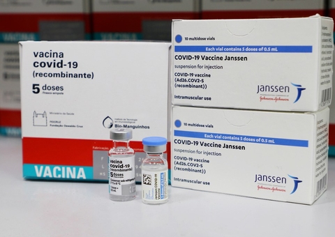 Amazonas recebe mais 106 mil vacinas contra Covid-19 nesta terça