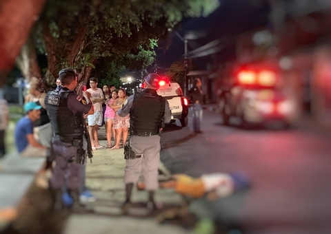 Suspeito de assalto é morto a tiros por justiceiro em Manaus