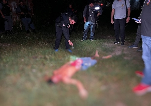 Criminosos arrastam jovem para área de mata e o executam a tiros em Manaus