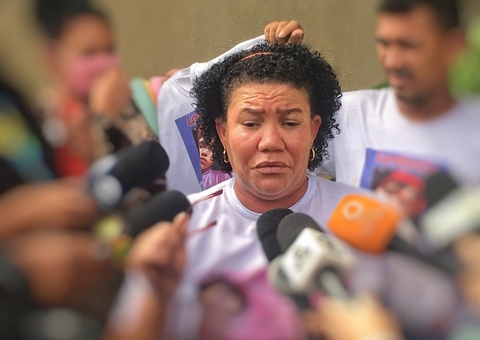 Mãe de Lorhana desabafa sobre assassinato da filha: "Monstros, acabaram comigo"