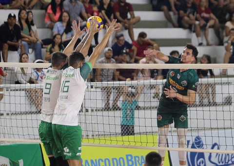 Manaus Vôlei vence Aprov/Chapecó por 3 sets a 1 na Superliga B