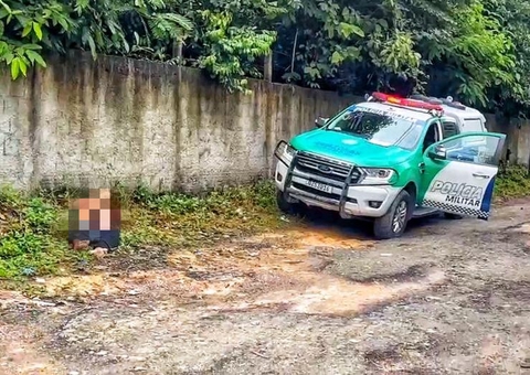 Com mãos amarradas e bermuda abaixada, homem é achado morto em Manaus 