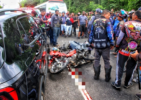Motociclista de app morto em acidente em Manaus deixa filho e esposa grávida de 9 meses