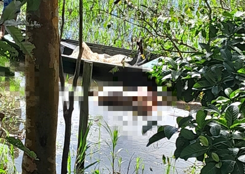 Homem achado morto em rio no Amazonas foi assassinado a tiro, diz polícia