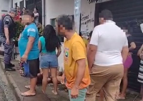 Funcionários de mercadinho são detidos após tiroteio com 3 feridos em Manaus 