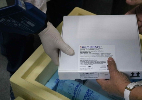 Amazonas recebe mais 19.890 doses de vacinas da Pfizer