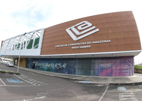 Centro de Convenções Vasco Vasques é sanitizado para mutirão em Manaus