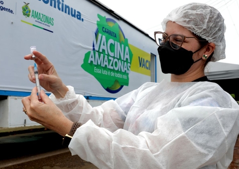 Vacina Amazonas: Carreta atenderá moradores do Cacau Pirêra nesta semana