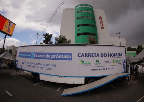Novembro Azul: exames para rastreio do câncer de próstata são intensificados no Amazonas