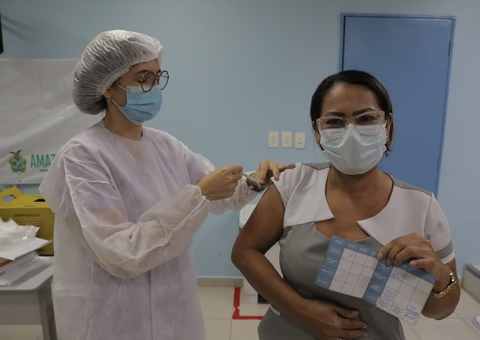 Amazonas aplicou 5.330.512 doses de vacina contra Covid-19 até esta quarta