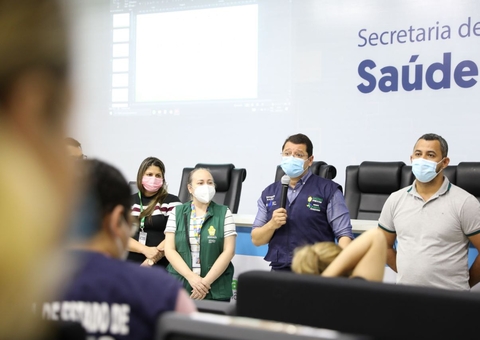 Variante da Índia preocupa e monitoramento é alinhado em Manaus