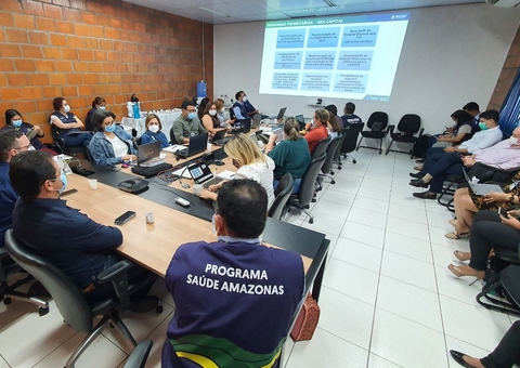 Projetos do programa Saúde Amazonas 2021 são definidos