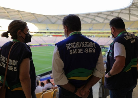 120 profissionais de saúde irão fiscalizar protocolo sanitário no jogo entre Manaus FC x Ypiranga