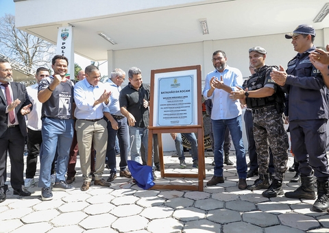 Aprovados no concurso de Segurança Pública devem atuar nas ruas ainda este ano, diz governador