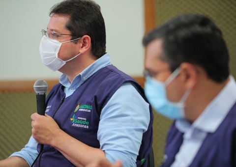 Amazonas registra queda na ocupação de leitos de Covid-19