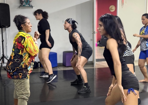 Projeto de dança promove arte e cultura hip-hop em Manaus