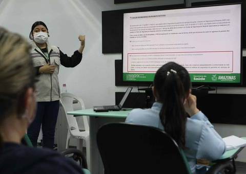 FVS monitora ações de equipes de saúde em clínicas renais de Manaus