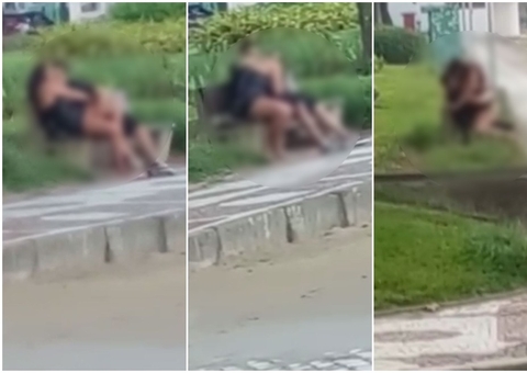 Casal faz sexo em praia e internautas brincam: 'Se estavam de máscara, ta bom'