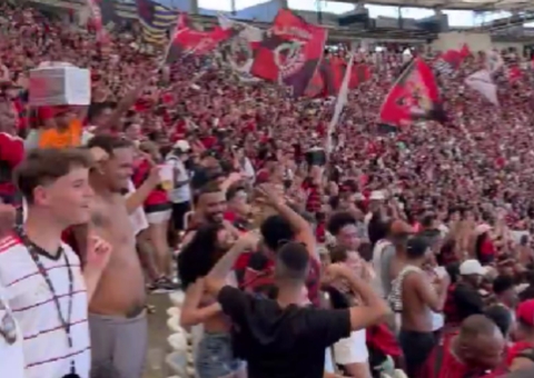 Gabigol abre placar do Flamengo contra Volta Redonda; vídeo