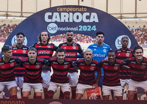 Flamengo vence Madureira por 3 a 0 e conquista Taça Guanabara 2024