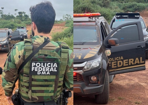 PF combate extração de minérios e crimes ambientais em terra indígena no Amazonas