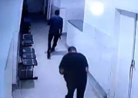 Vídeo mostra ação de pistoleiros que mataram paciente em hospital