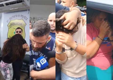 Vídeo: Grupo envolvido em seita faz corpo de delito; ritual matou ex-sinhazinha do Garantido