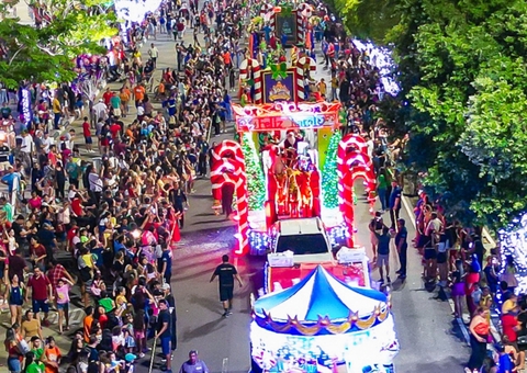 Programação da 'Parada Natalina' desta quarta é divulgada em Manaus; veja