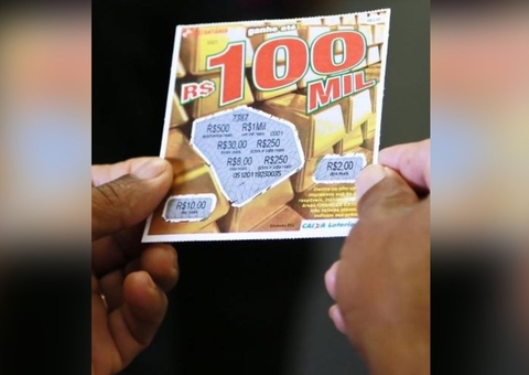 Caixa volta a vender 'raspadinha' após autorização do Ministério da Fazenda