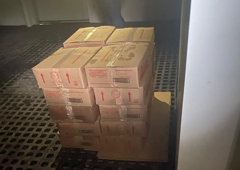 Mais de 2 toneladas de manteiga produzida irregular são apreendidas em Manaus