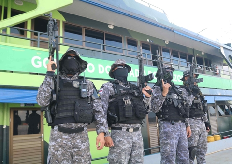 Ações na Base Fluvial Arpão resultaram em mais de 3 toneladas de drogas apreendidas