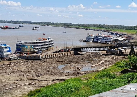 Rios da Bacia do Amazonas dão sinais de estabilização