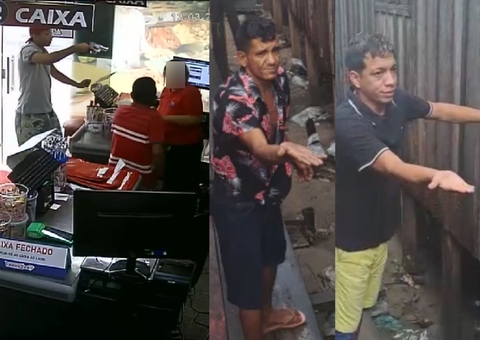 Suspeitos de assalto a mercadinho são torturados por Tribunal do Crime em Manaus; vídeos