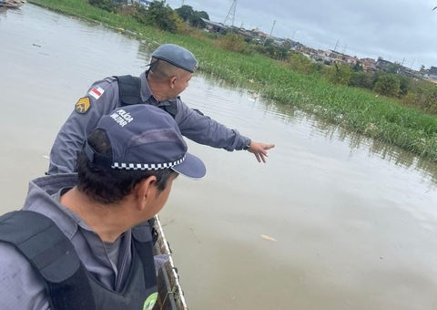 Com mãos amarradas, corpo é achado em igarapé de Manaus