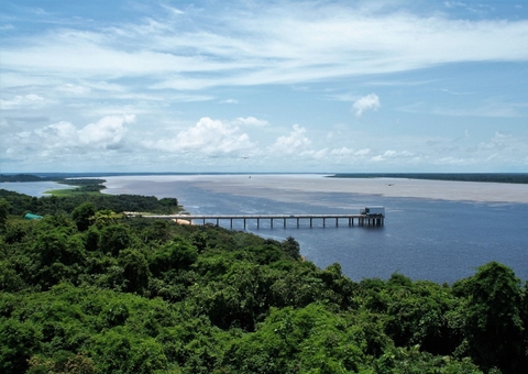 Live sobre ameaça ao Encontro das Águas acontece nesta sexta-feira