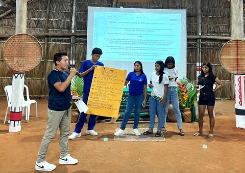 Jovens indígenas do Rio Negro preparam carta para Conferência da ONU no Pará