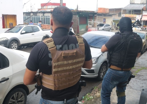 Em 24 horas, 13 pessoas são presas por tráfico e roubos no Amazonas