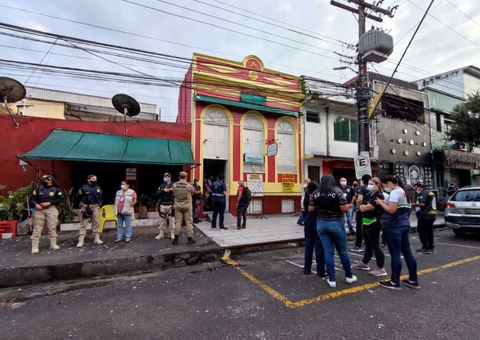 Hotéis no Centro de Manaus são interditados após fiscalização 