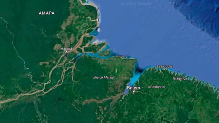 Petrobras começa perfuração da Foz do Amazonas