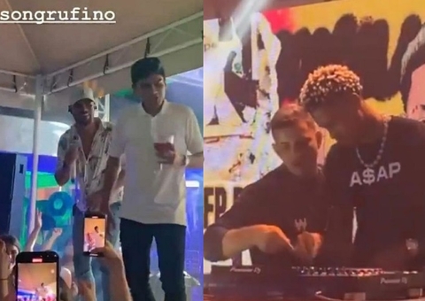 Festinha de luxo com aglomeração tem atração nacional do funk em Manaus