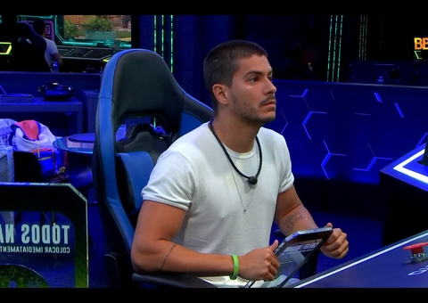 Arthur retornará do paredão falso após 36 horas em quarto secreto, avisa Boninho