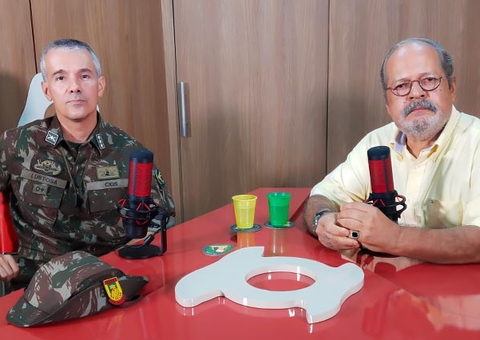 O HORA do H de hoje recebe o Cel. Fábio Lustosa; Assista