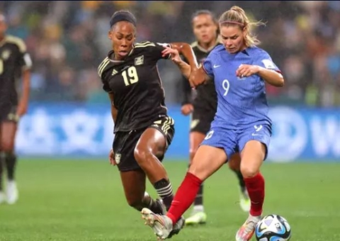 No grupo do Brasil, França e Jamaica se anulam e empatam sem gols