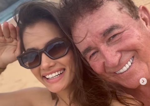 Amado Batista vai se casar com miss 50 anos mais nova