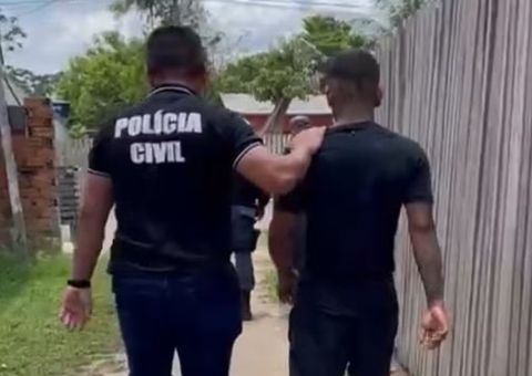 Homem é preso após quebrar perna da esposa durante surra no Amazonas
