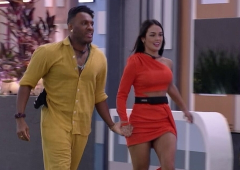  Fred Nicácio e Larissa voltam para casa do BBB após repescagem