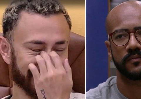 Fred fala sobre ‘cara de ódio’ de Alface por não ter conseguido arrematar Curinga