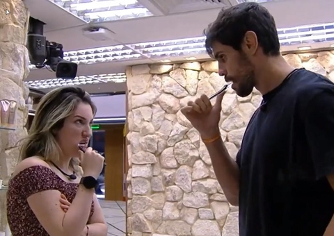 BBB23: Sapato diz para Amanda que quer fazer prova do líder com Fred: 'ué? aí eu fico sem dupla?'