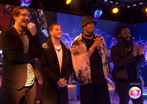 Brothers participam da última festa da edição do BBB 22 neste sábado